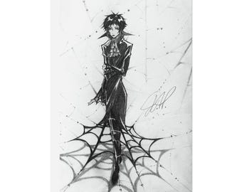 Goth Gawa BSD Print | 5" x 7" or 8" x 10"