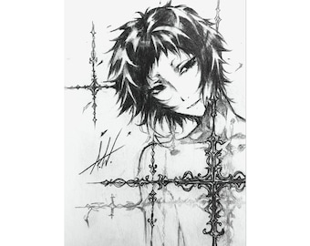 Akutagawa BSD Print | 5" x 7" or 8" x 10"