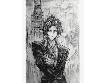 Sherlock Holmes MTP Print | 5" x 7"