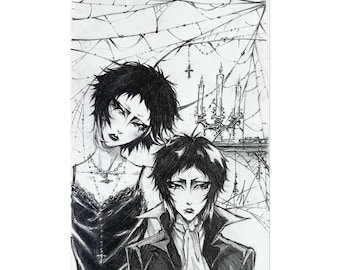 Goth gawa BSD Print | 5" x 7" or 8" x 10"