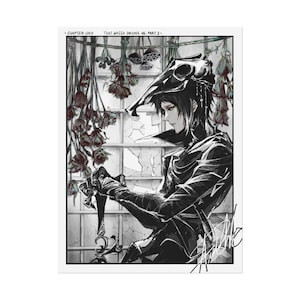 Akutagawa 120.5 BSD Art Print | 6&quot; x 8&quot; or 8&quot; x 10&quot;