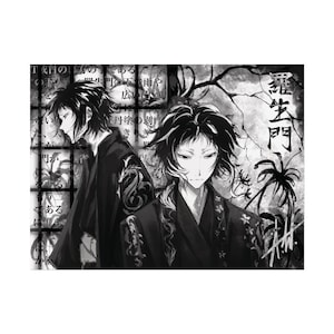 Kimono Akutagawa (Design 3) BSD Art Print | 8” x 6” or 8” x 10”