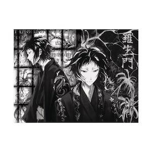 Kimono Akutagawa (Design 2) BSD Art Print | 8” x 6” or 8” x 10”