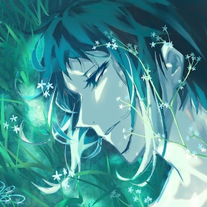 Akutagawa BSD Art Print | 8&quot; x 10&quot;