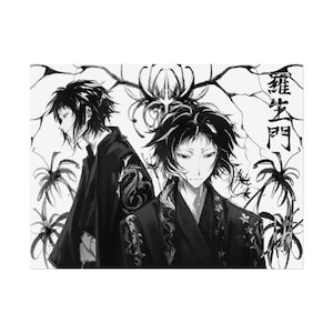 Kimono Akutagawa (Version 1) BSD Art Print | 8” x 6” or 8” x 10”