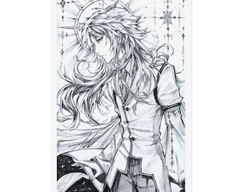 Sigma BSD Print | 5" x 7"