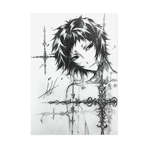 Ryunosuke Akutagawa BSD Print | 5&quot; x 7&quot;