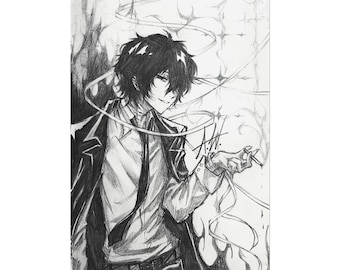 Dazai Port Mafia BSD Print | 5" x 7"