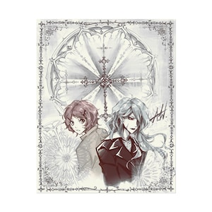 Bram und Aya BSD Kunstdruck | 21x26cm