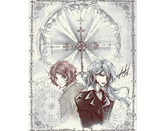Bram and Aya BSD Art Print | 8" x 10"