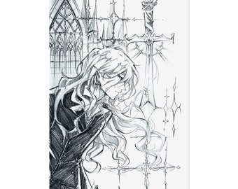 Bram Stoker BSD Print | 5" x 7"