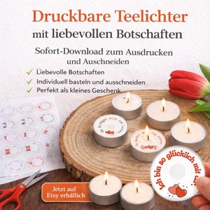 Teelichter Mit Versteckter Botshaft Ganz Spezielle Für Close