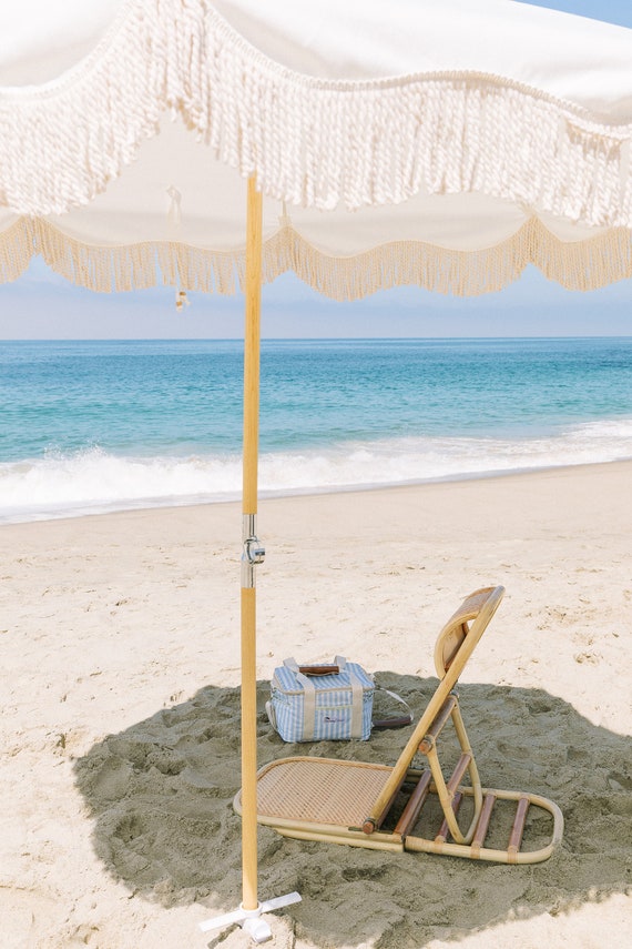 Rattan Beach Chair Rattan Chair Beach Chair Boho Beach Chair Boho Chair Boho Rattan Chair Recliner Rattan Patio Lounge Chairs Etsy