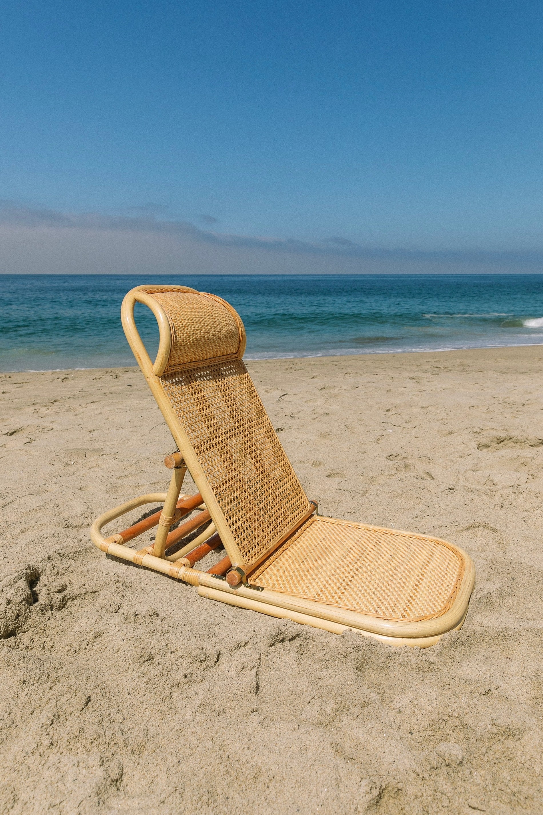 Cane beach chairs shop