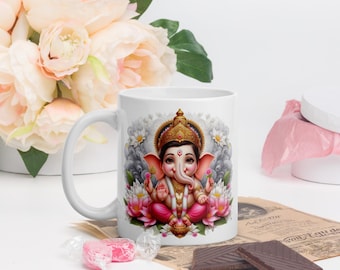 Lord Ganesh Mug - Ideal for Yoga & Spiritual Rituals
