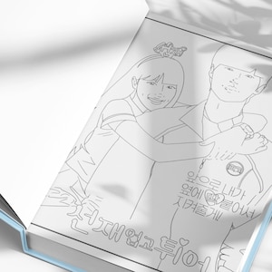 Lovely Runner, Kdrama Coloring Pages