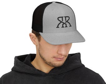 Casquette Trucker Radicle Roots | Emblème noir