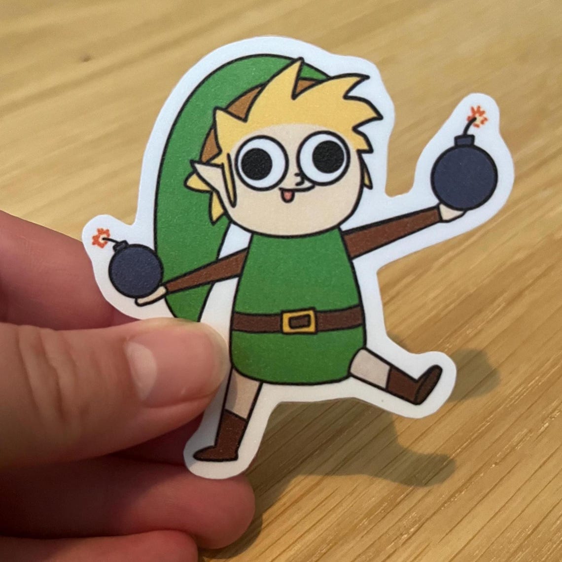 1link Sticker Link Vinyl Sticker - Etsy