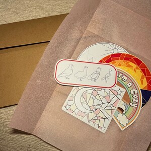 Vinyl Sticker Mystery Box!