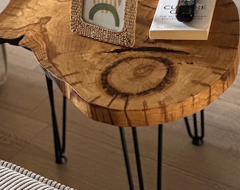 Oak Coffee Table, livingroom furniture.