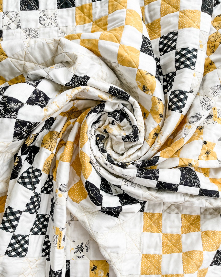 Sweet 16 Patch Quilt Pattern | PDF Pattern Download - Etsy