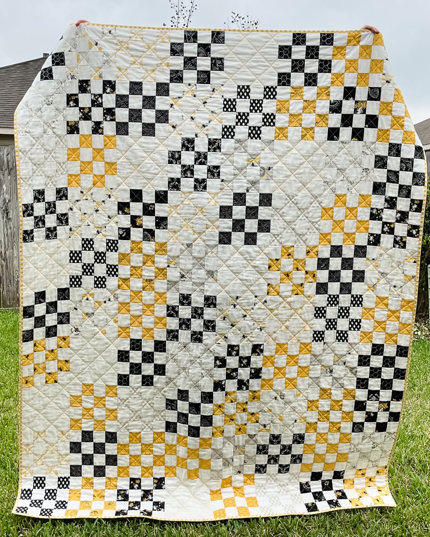 Sweet 16 Patch Quilt Pattern | PDF Pattern Download - Etsy