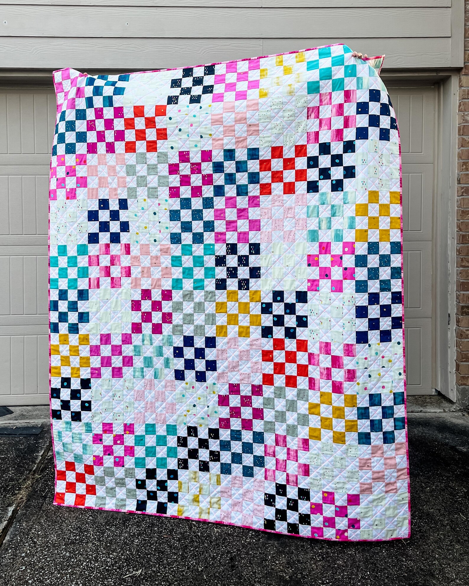 Sweet 16 Patch Quilt Pattern | PDF Pattern Download - Etsy