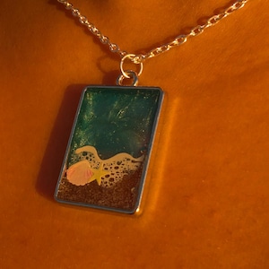 Strandketting | Harsketting | Oceaanketting | Ocean-serie | Echt zand | Sieraden