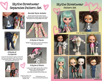 PDF Blythe Streetwear Pattern -  ready to print, Jacket , Pants and Jumpsuits