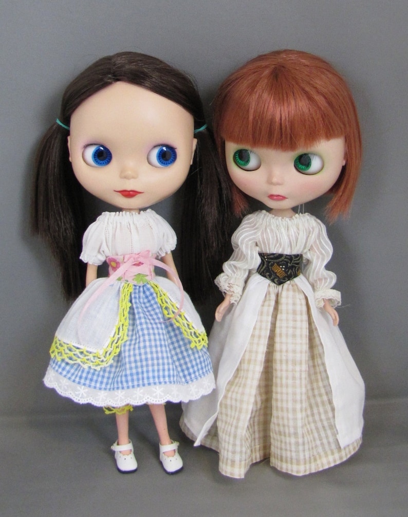 PDF Pattern for Blythe Storybook Costumes Download image 3