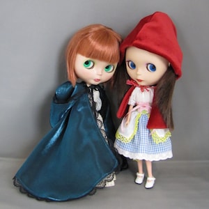 PDF Pattern for Blythe  Storybook Costumes  Download