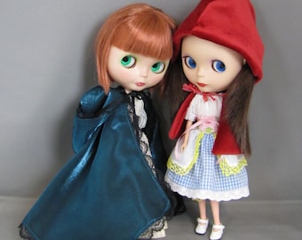 PDF Pattern for Blythe  Storybook Costumes  Download