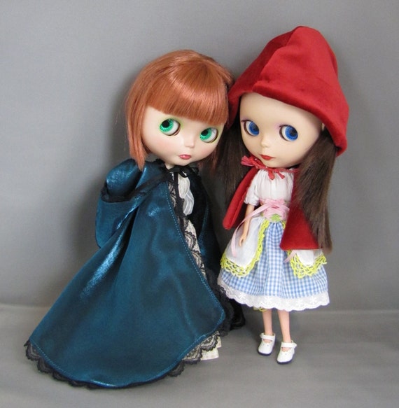 PDF Pattern for Blythe  Storybook Costumes  Download