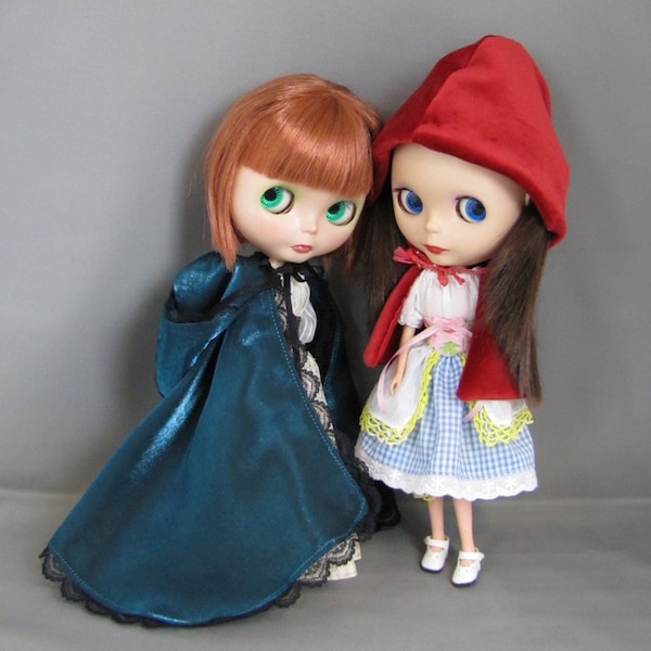 PDF Pattern for Blythe  Storybook Costumes  Download