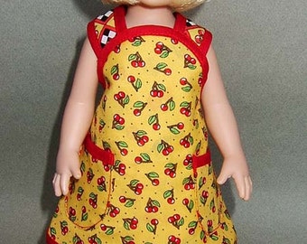 Pattern for Aprons for 10"  Girl Dolls - Patsy and Ann Estelle by Tonner