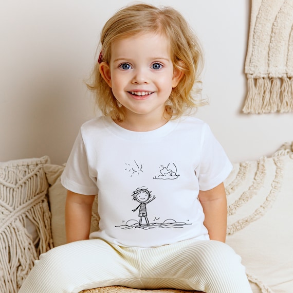 Happy! Sketch Comfortable T-Shirt - Official Tee Happy! Sketch Comfortable T-Shirt - Official Tee