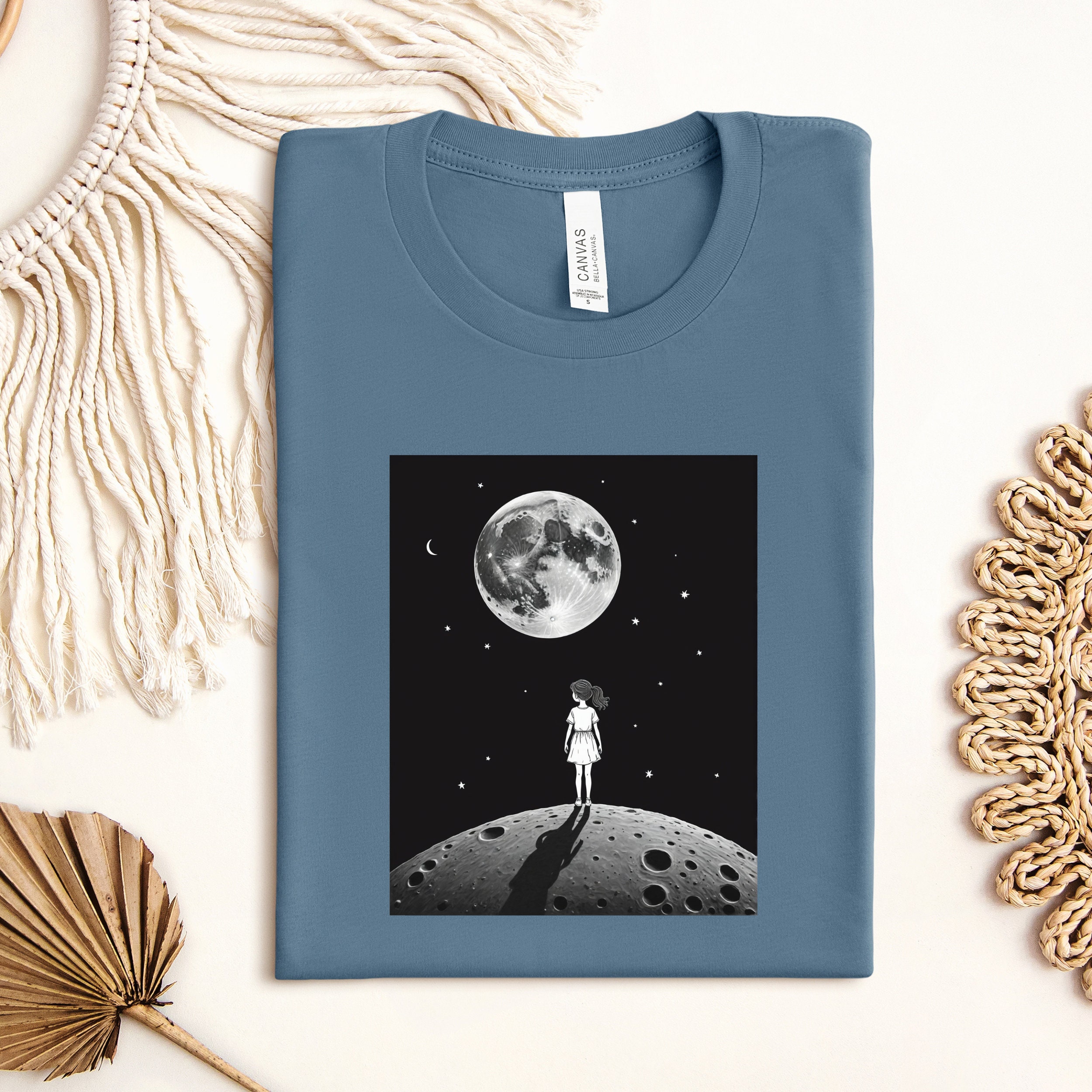 Stargazing Shirt, Outer Space Apparel, Gift For Stargazers, Space Galaxy Tee, Night Sky Tshirt, Space Graphic Tee, Solar System Clothing