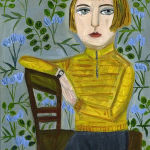 Olivia. Limited edition print by Vivienne Strauss.
