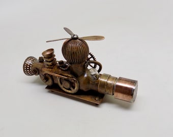 Steampunk Flash Drive 64GB: Galactic Transporter Sculpture