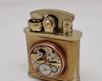 SALE....Steampunk lighter.Cigaret lighter.  Custom lighter