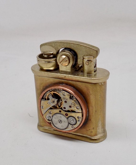 Buy Sale steampunk Lighter.cigaret Lighter. Custom Lighter
