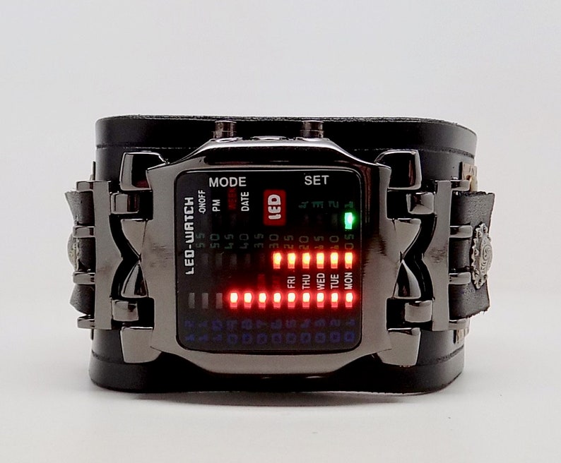 led watch band