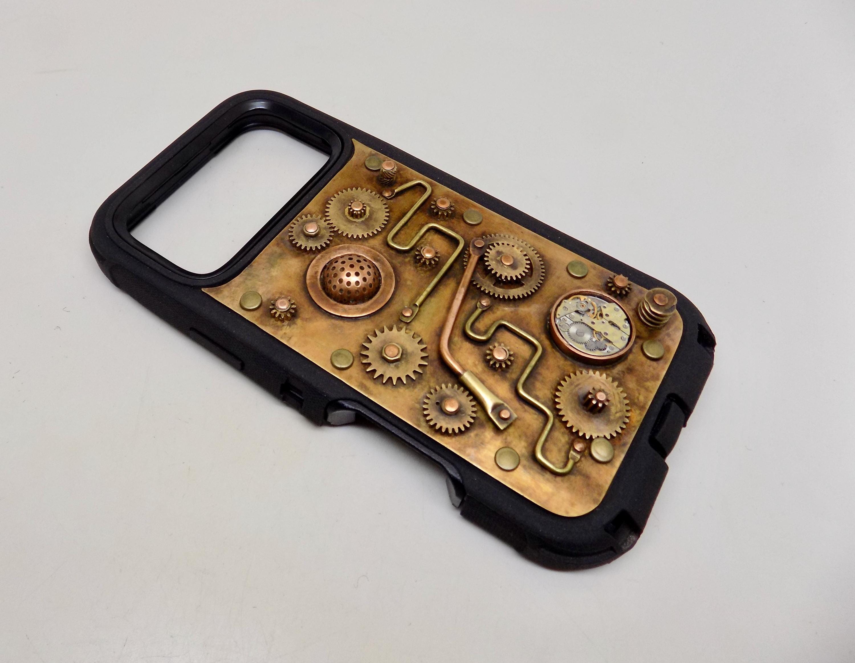 Brass iPhone Case - Etsy