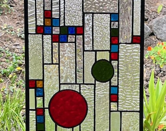 Glasmalerei-Panel ,Sonnenfänger