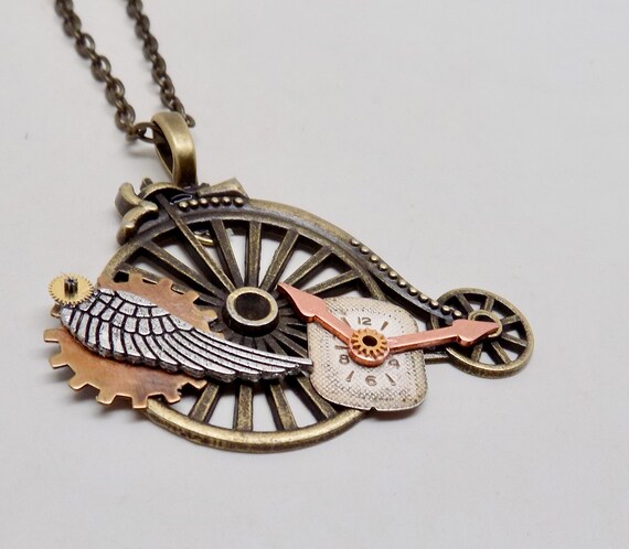 steampunk jewelry