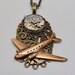 see more listings in the Steampunk jewelry section