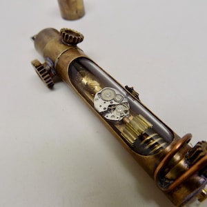 Flash drive. Steampunk usb flash drive 64GB.USB flash drive