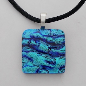 Dichroic Anhänger. Dichroic Glas.