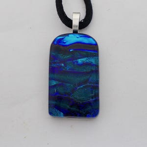 Dichroic Glas Anhänger. Dichroic Anhänger.