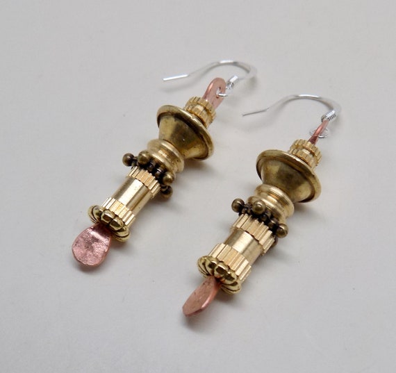 Etsy steampunk hotsell jewelry